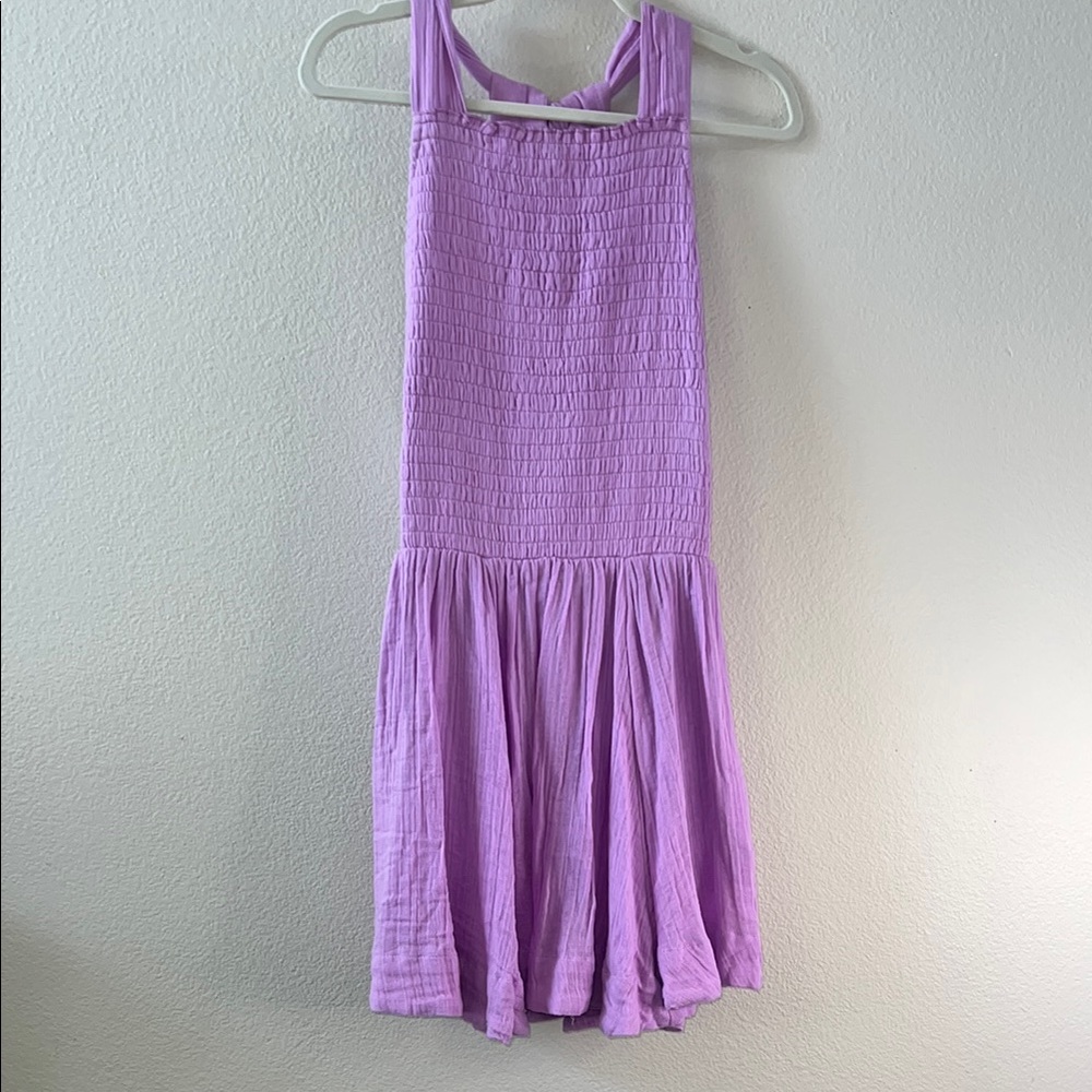 Free People Lilac Sleeveless Dress size large nwot